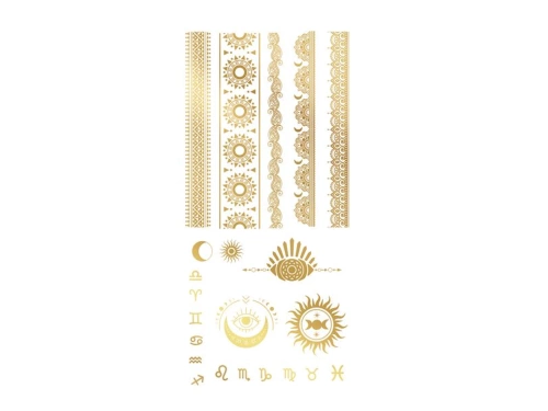 Tatuaże zmywalne Cyganka