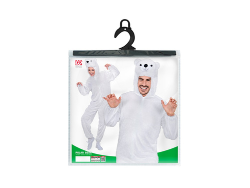 Zabawny strój niedźwiedzia polarnego