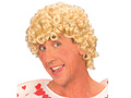 Blond man's wig