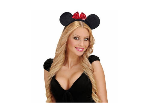 Opaska na głowę myszka