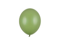 Pastel rosemary green latex balloons - small - 100 pcs.