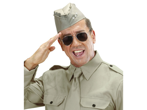 WW2 American soldier hat with 3 stars