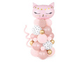 Bouquet of Kitten pink balloons - 63 pcs.