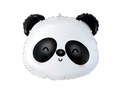 Balon foliowy Panda - 43 x 37 cm - 1 szt.