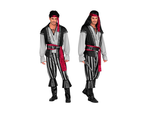 Strój Pirata z ochraniaczami na buty