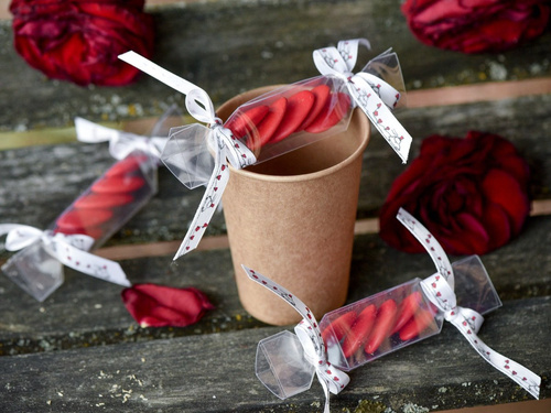 Brown cups - 10 pcs.