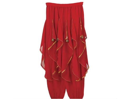 Pants - red Belly dance