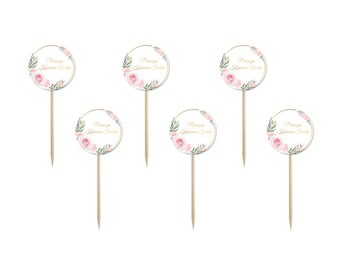 Partypicks Safari - 7 cm - 6 pcs