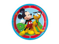 Talerzyki papierowe na urodziny Myszka Mickey - 20 cm - 8 szt.