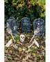 Zestaw dekoracji Zakopany Szkielet na Halloween