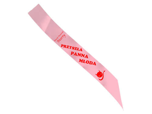 Hen Party Sash " Wieczór Panieński - 1 pc