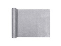 Decoration glitter table runner - silver - 28 cm x 3 m - 1 pcs.