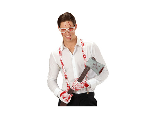 Zakrwawione rękawiczki dla dorosłych