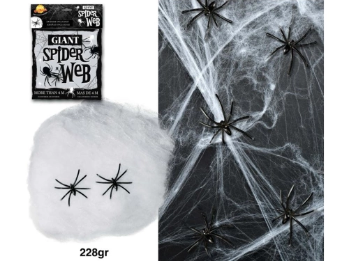 Halloween Spiderweb 228 g