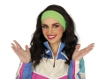 Headband Retro neon green