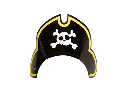 Pirate hat - 8 pcs.