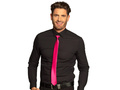 Tie Shiny neon assorted - 50 cm