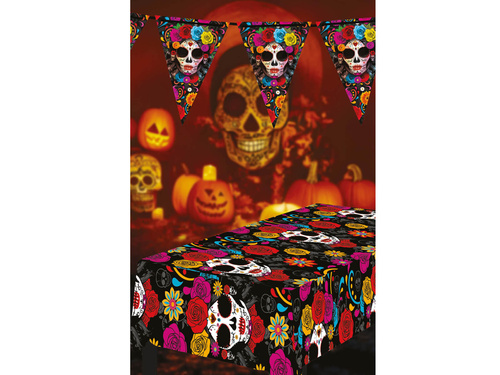 Halloween flag banner - 3 m - 1 pc