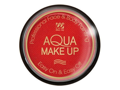 Red Aqua makeup - 15 g