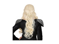 Peruka blond długa z silikonową podszewką