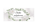 Wedding cake labels, 8 pcs