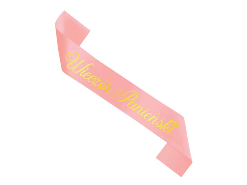 Pink sash with the inscription Ladies' Night Out - 1 pc.