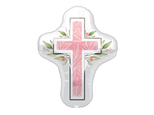 Foil Balloon Communion - 58 cm x 71 cm