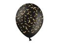 Balony z nadrukiem w nietoperze 30 cm - 50 szt