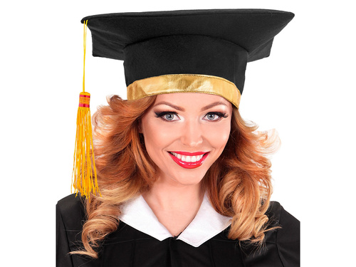 Graduate hat - 1 pc