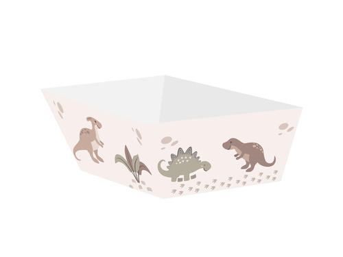Dinosaurs chip boxes - 4 pcs.