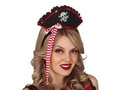 Pirate minihat Tiara - 1 szt.