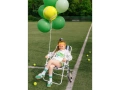 Balon foliowy Piłka do tenisa - 35 x 35 cm - 1 szt.