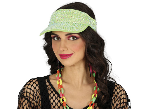Neon visor