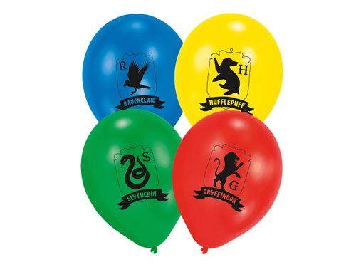 Harry Potter latex balloons - 27,5 cm - 6 pcs.