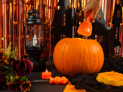 Pumpkin Carving Kit - 1 pc