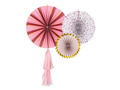 Decorative rosettes - 3 pcs