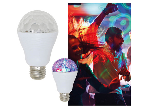 Wielokolorowa żarówka LED - 1 szt.