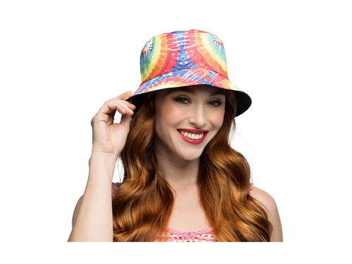 Kapelusz typu bucket Hipisowski