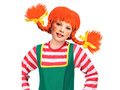 Pippi Langstrumpf Wig - 1 pc