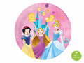 Princess birthday plates - Princess - 23 cm - 8 pcs.