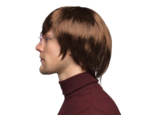 Black man's wig