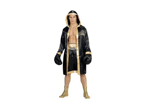 Strój mistrza świata w boksie