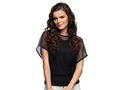 Koszulka kabaretka czarna dla kobiety - 1 szt.