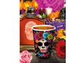 Halloween paper cups - 240 ml - 6 pcs