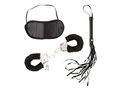 Handcuffs, red, 1 pc