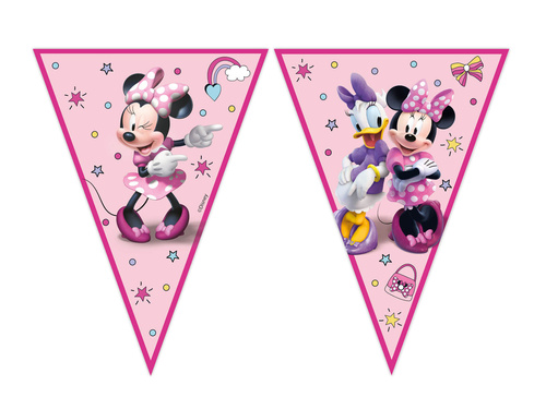 Minnie Mouse flag banner - 1 pcs.