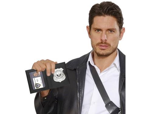 Badge Special police