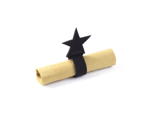 Christmas napkin holder - 21 cm