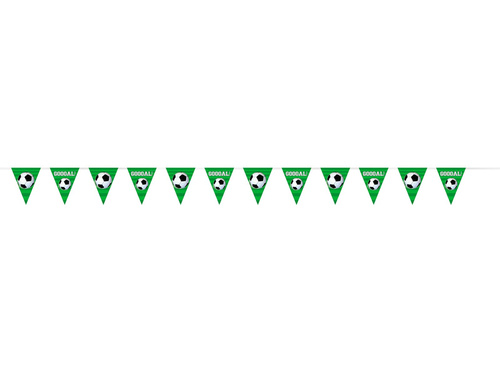 Soccer Flag Banner - 365 cm - 1 pcs.
