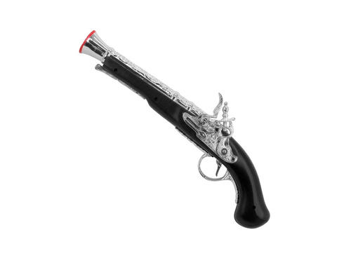 Stary pistolet pirata - 34 cm